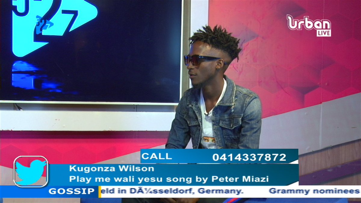 UrbanTVUganda's tweet photo. #527OnUrban: We are interviewing @keinoh_music about his music journey and also what he has for the fans this 2020. Send through some questions for him to answer. https://t.co/QqvxPEkmPB