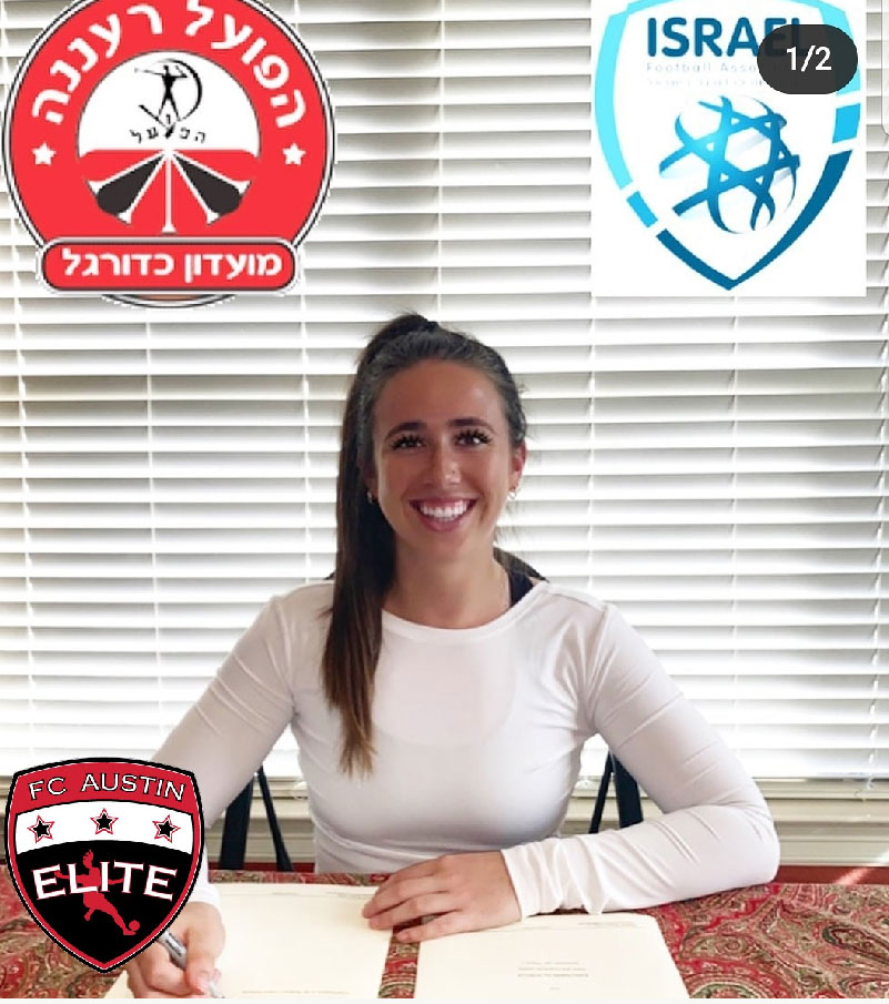 We're excited for <a href="/KaitlynJoy2/">Kaitlyn Joy</a>, our 3rd #Elite to be headed to Europe to make her debut for <a href="/HapoelRaananaFC/">FC Hapoel-Ra'anana</a> in #Israel this weekend. Let's spread the Elite name all over the world! #AlwaysElite #Path2Europe