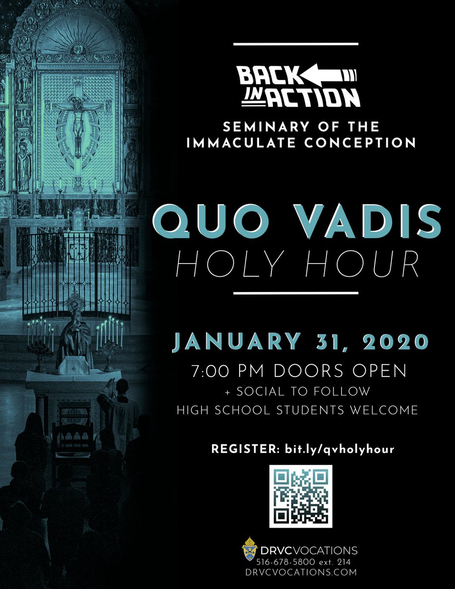 RVC Vocations Office tweet media