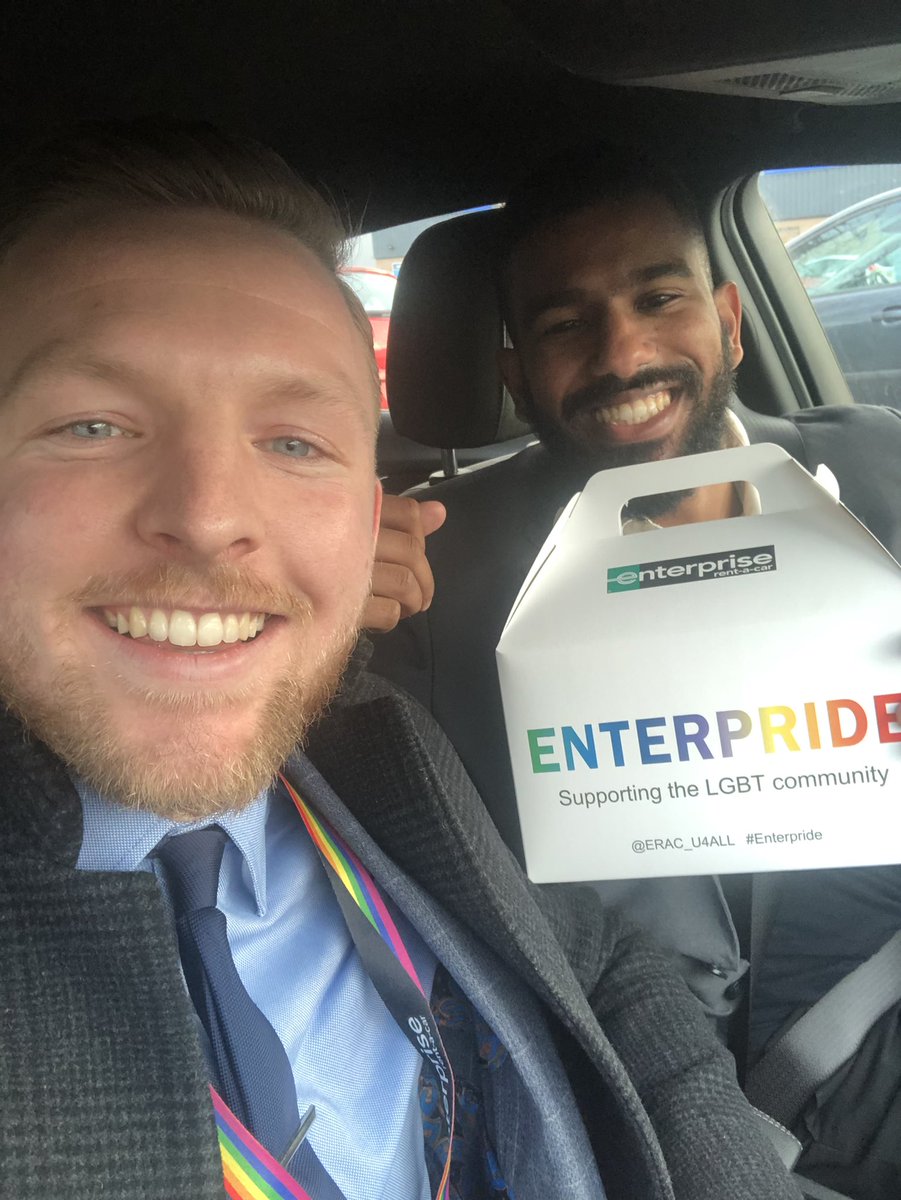 Lovely bit of Thursday marketing with the boy <a href="/DamascenoVinnie/">Vinnie Damasceno</a>, dropping off marketing boxes and building relationships with our corporate customers 👑