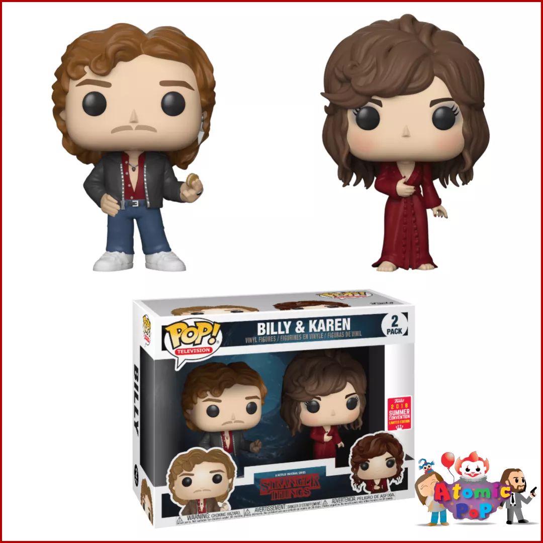 AtomicPopUK's tweet photo. Stranger Things - Billy & Karen 2 pack 2018 SDCC Exclusive
ONLY £16
Available Now
https://t.co/UksE6YPwCc
#StrangerThings #BillyAndKaren #SDCCExclusive #StrangerThingsNetflix #Hawkins #FunkoPop #Netflix #BillyStrangerThings #PopTelevision #Collectables #FunkoPopUK #AtomicPop https://t.co/Dzzmm53IBM