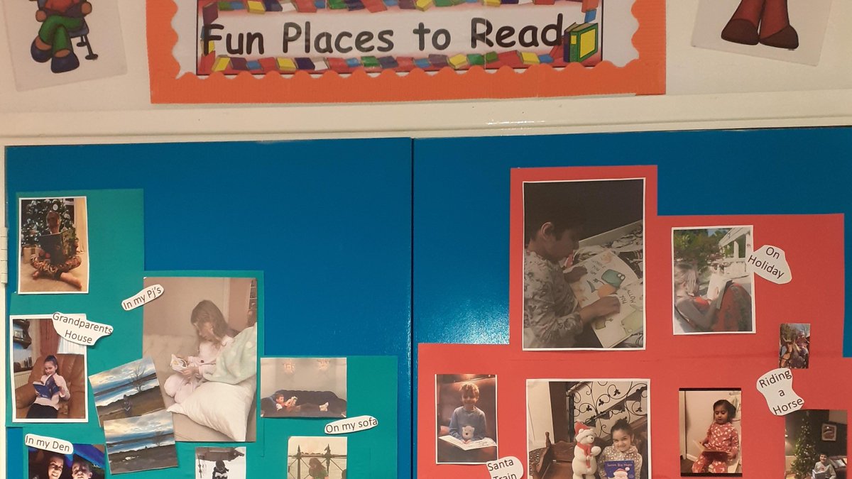 eversfield647's tweet photo. Thank you Form 1 and Form 2 for sharing your fun places to read. Let us know your favourite place #goodbook ❤️📕📚 #librarycorner https://t.co/oItoNnLfsO