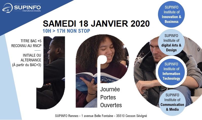 SUPINFO Rennes tweet media