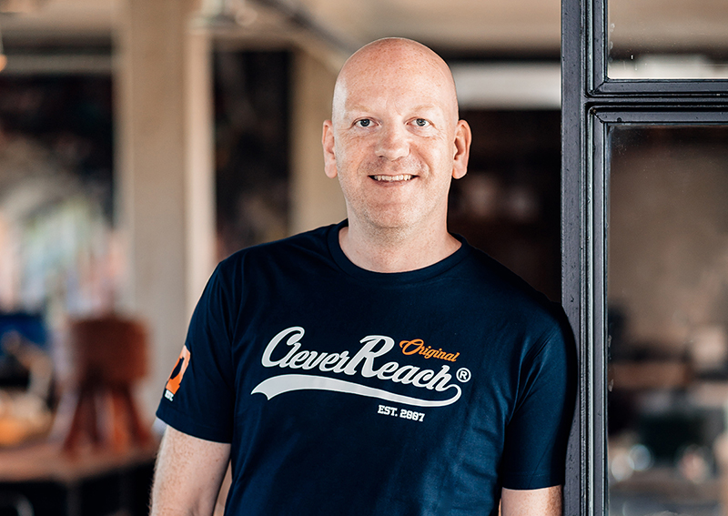 CleverReach® ernennt Sebastian Strzelecki zum Geschäftsführer: clvr.ch/QdmxR
(Foto via Ronny Walter)