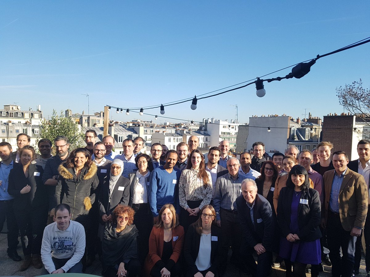 PLATOON_EU's tweet photo. Our Kick-off is taking place today &amp; tomorrow in Paris! We will be sharing soon updates about 
#AI #datamarkets #BigData #Analytics  #DataScience #SMEs &amp; #startups  in the #Energy sector.
Stay tuned! #H2020 @EU_H2020 @EU_Commission https://t.co/YUdH65bT3R