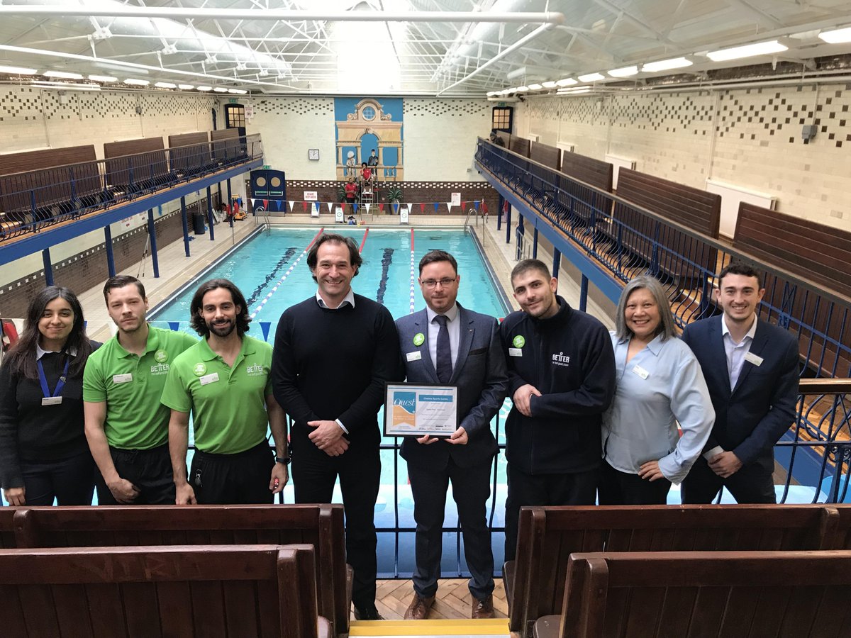 RBKC's tweet photo. Hooray! The Chelsea Sports Centre has been rated Excellent by Sport England’s leading national quality scheme, Quest, for the third consecutive time! 🏆 🏅

Have you had a chance to visit our facilities and say hello to the team? 👋

Make sure you do so soon! https://t.co/IschACt7WC
