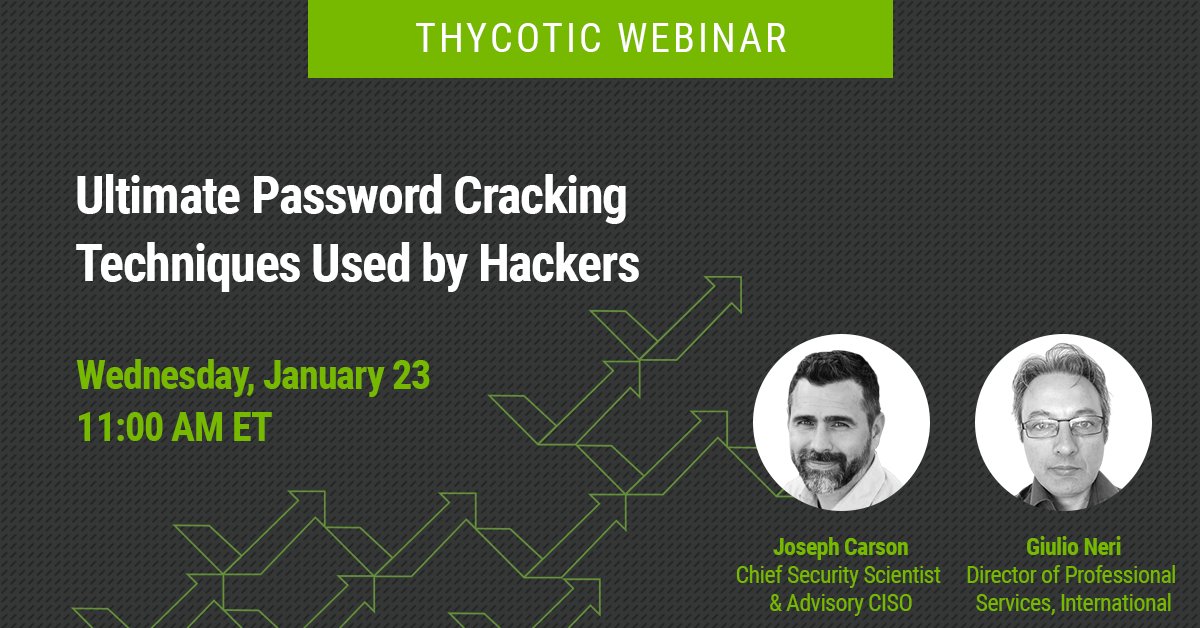 Thycotic's tweet photo. We are just 1 week out from our LIVE #PrivilegedAccount demo. Are you registered? Spots are filling up so grab your favorite #InfoSec colleague and make sure your seat is saved. https://t.co/8xl5krLymy https://t.co/0mTWjOqNIF