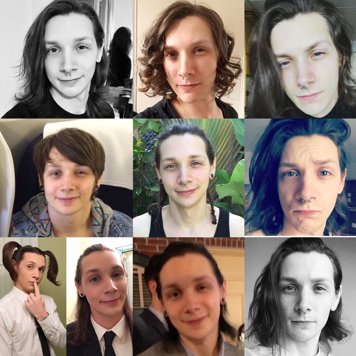 yuki_collabro's tweet photo. #100reasonswhyIloveTom #day15 #reason41 I can pick up Tom-san's hairstyle. Basically I love both short and long length. When he came here in last Nov, he has a wavy style and it was pretty cute. Aww…I can't wait for an announcement of next Japan tour. #ThomasRedgrave #collabro https://t.co/0Rp6QbZq6T