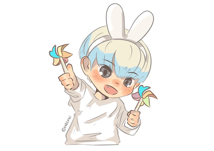 hosekiart's tweet photo. fighting ~~ 💪🏻🐰
Monbebe hang in there!  
#DoGreatWithMonstaX
#몬베베가_힘을_주겠다
@OfficialMonstaX @STARSHIPent https://t.co/iL24ZyKw7c