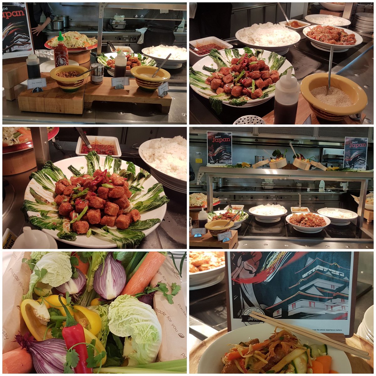 jamesjocky's tweet photo. @Elior_Group @elioruk @tom_elior @CathrynTemple @DFradgers @chefcrowe673 Taste of Japan.Katsu Counter at Murray's Hinxton Hall went down a storm. Over 250 portions sold.  #teamelior #eliorfoodie #globalflavours #themedaythursday #katsu #Curry https://t.co/Wnj9BxtsrP
