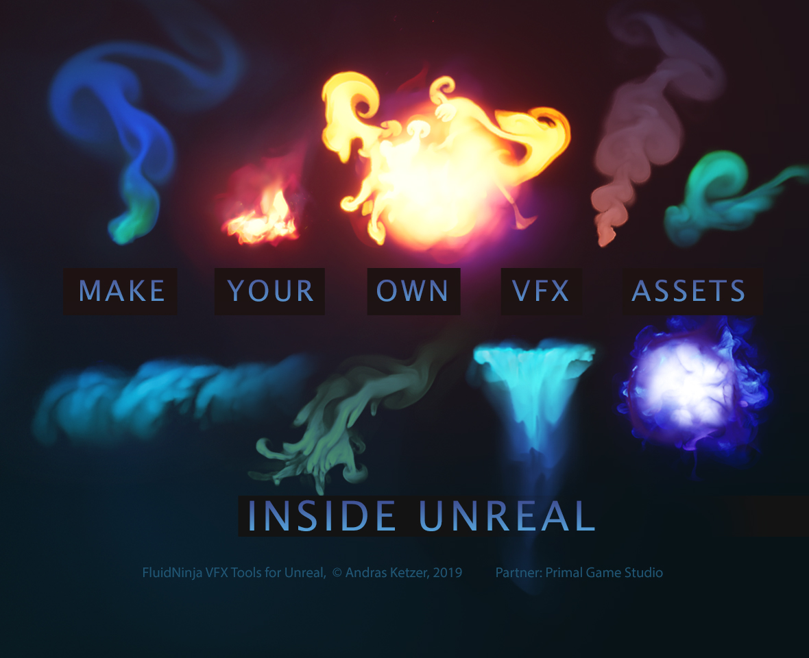 FluidNinjaVFX's tweet image. FluidNinja VFX Tools for Unreal: new screenshots on Pinterest - pinterest.com/FluidNinja/

#FluidNinja #VFXFriday #UnrealEngine #UE4 #realtimevfx #vfx #fluidsimulation #flipbook