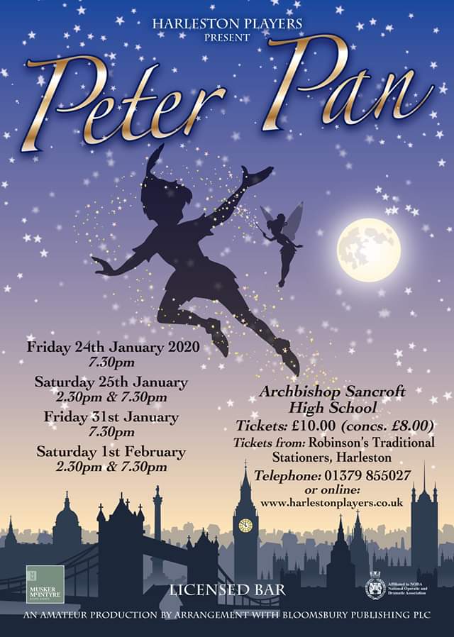 SancroftAcademy's tweet photo. We are delighted to have so many students involved in this production by @HarlestonPlayer #ASHSCommunity https://t.co/kF5qLwBcmD