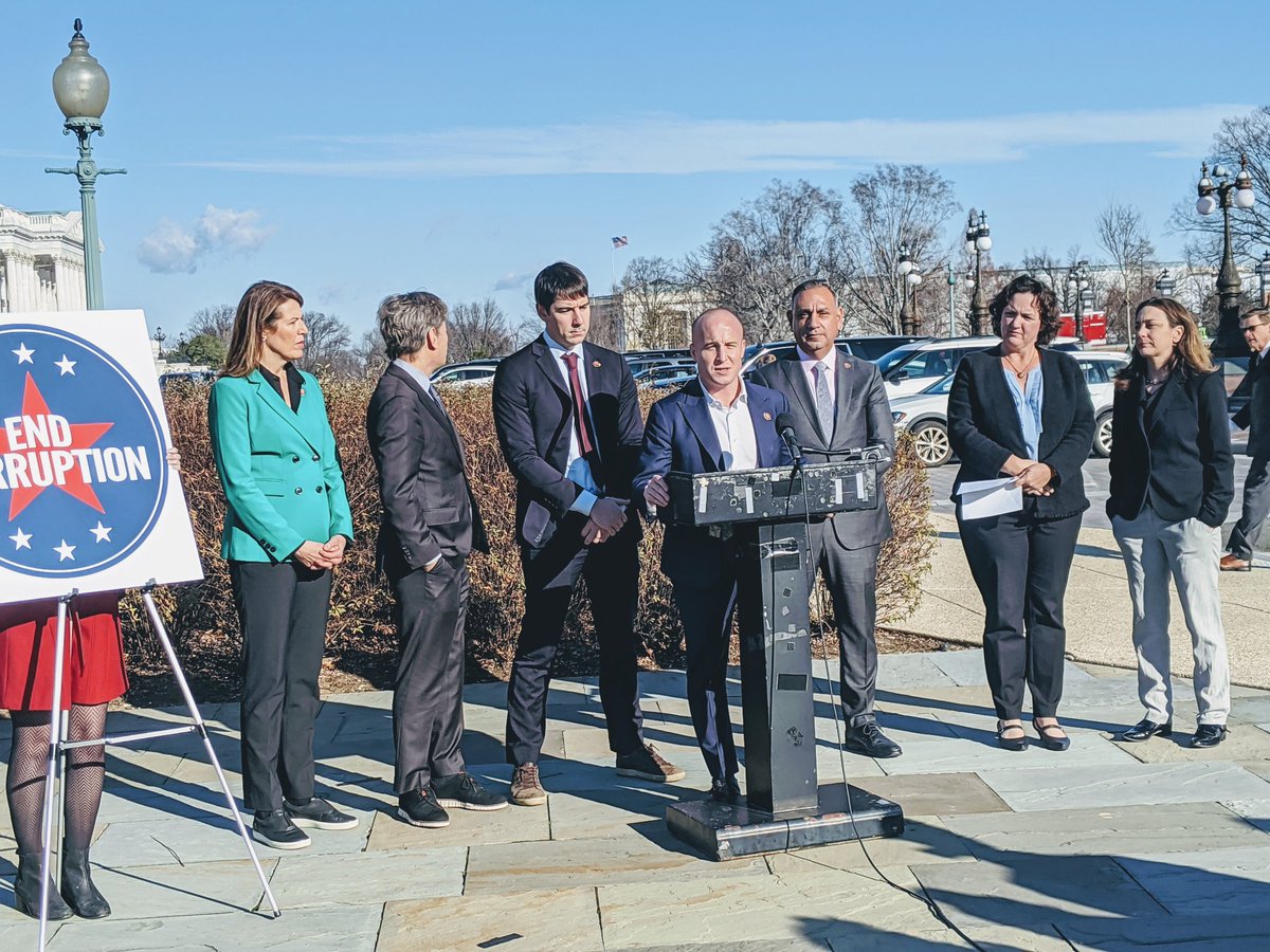 Tiffany Muller (@tiffany_muller) on Twitter photo Proud to join my friends <a href="/RepMaxRose/">Archived: Rep. Max Rose</a>, <a href="/RepKatiePorter/">Rep. Katie Porter</a>, and their colleagues in the House to announce the launch of the <a href="/EndCorruption/">End Corruption</a> caucus! Proud to join my friends <a href="/RepMaxRose/">Archived: Rep. Max Rose</a>, <a href="/RepKatiePorter/">Rep. Katie Porter</a>, and their colleagues in the House to announce the launch of the <a href="/EndCorruption/">End Corruption</a> caucus!