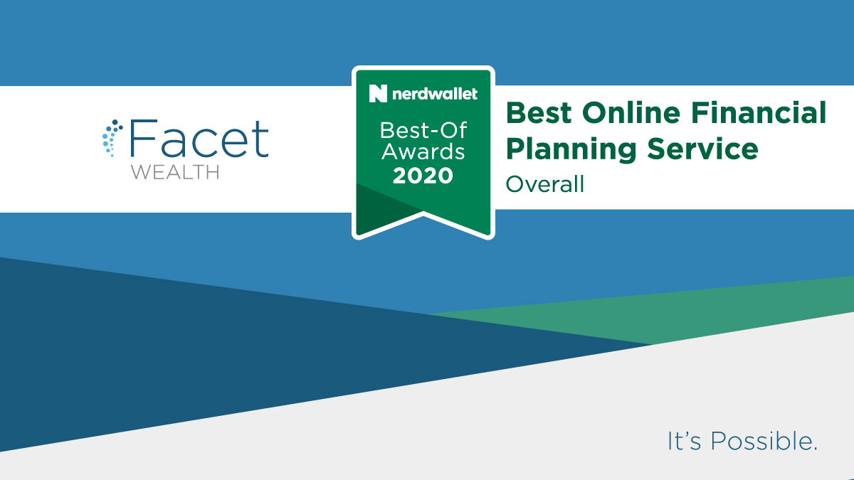 join_facet's tweet photo. *brushes shoulders off* We’re beyond proud to be named the overall @nerdwallet 2020 “Best Online Financial Planning Service.” Read the full announcement:https://t.co/pgRbd0hOQ1 https://t.co/MJOUfUt1wg