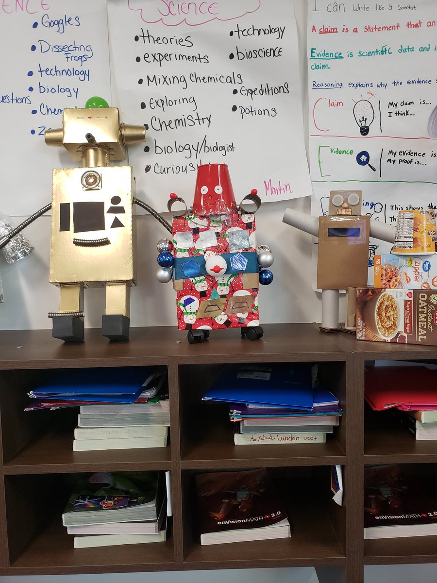 TierraMartinJPE's tweet photo. My student robots are coming and I'm so excited #Our3rdgradelife #JPE #JPEPantherPride @JPE_Panthers https://t.co/Z0epqWbukf