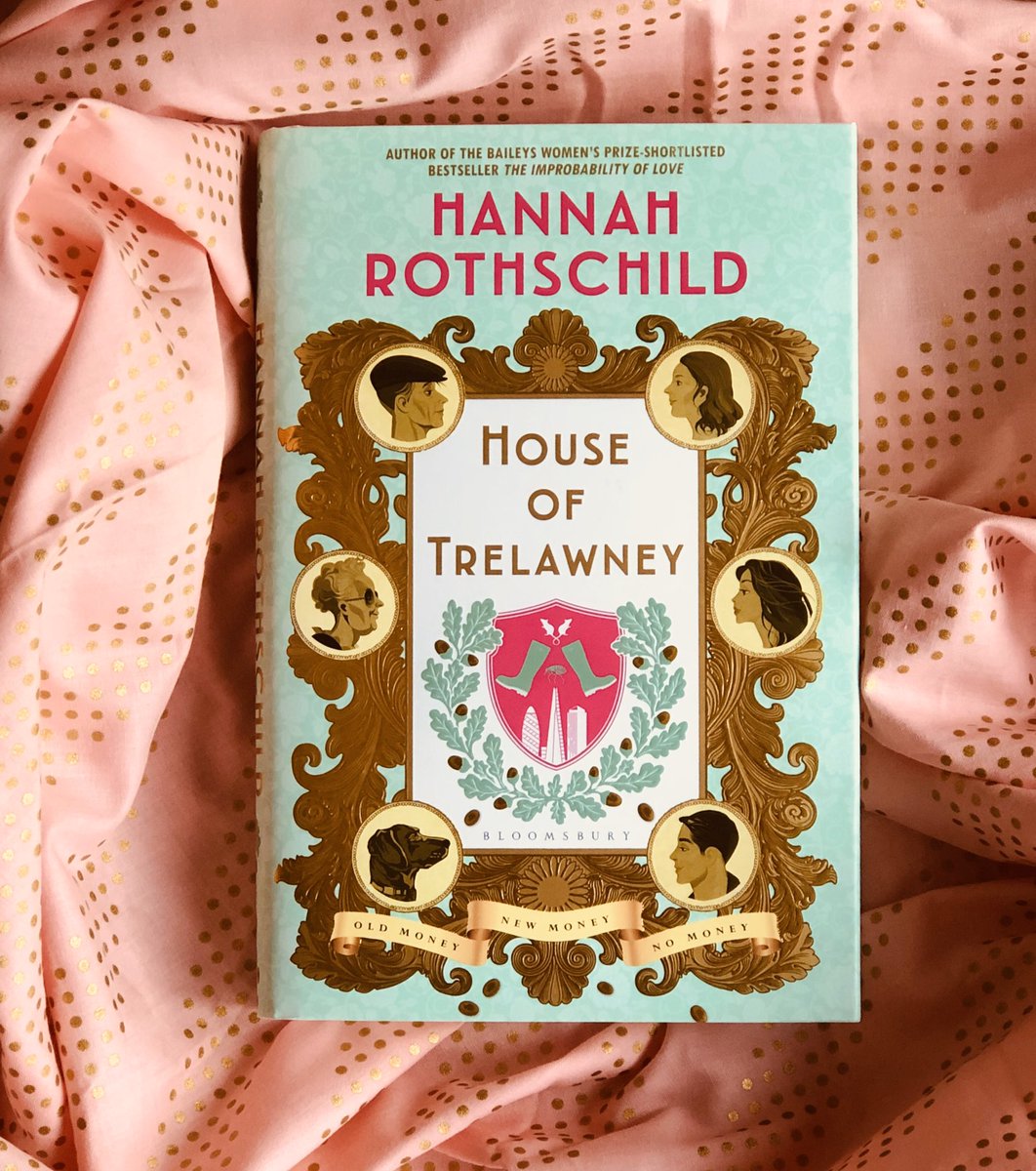 yearsofreading's tweet photo. Before I started @yearsofreading I read #TheImprobabilityOfLove by #HannahRothschild which would’ve been on my books of the year!
This is Hannah’s new novel from @BloomsburyBooks #HouseOfTrelawney and I am thrilled to have a gifted copy!
Thank you so much @ellamharold https://t.co/rM9WdcDL00