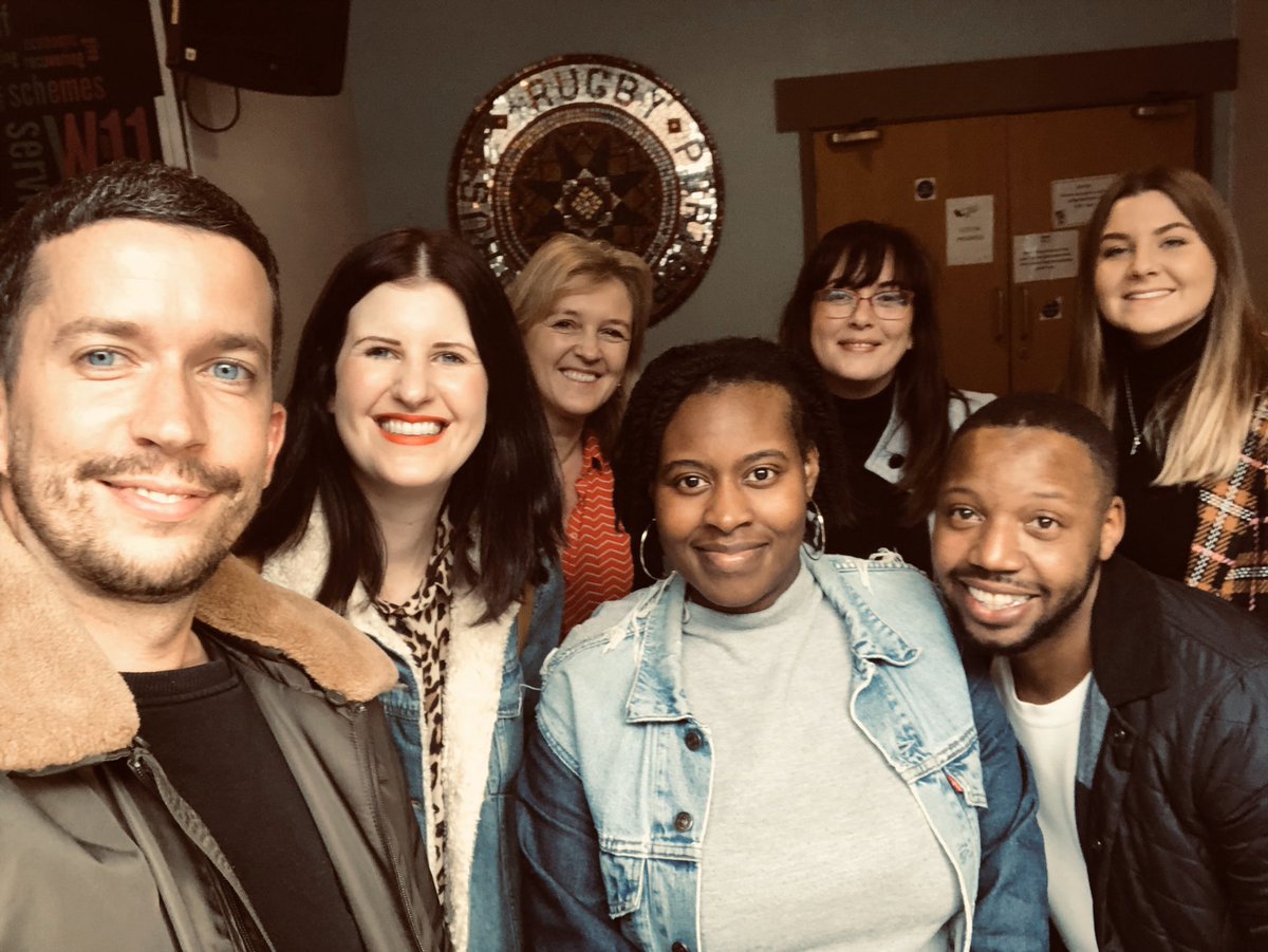 PeopleShapingP3's tweet photo. Our @P3Charity Young People’s Steering Group met today at @RugbyPortobello to talk about how we can work together to create even better services and projects for the amazing young people we work alongside. @AmplifyLondon @jennifer_kralj @JenBaker17 @ZSweetP3 https://t.co/B1A8S7Jc8u