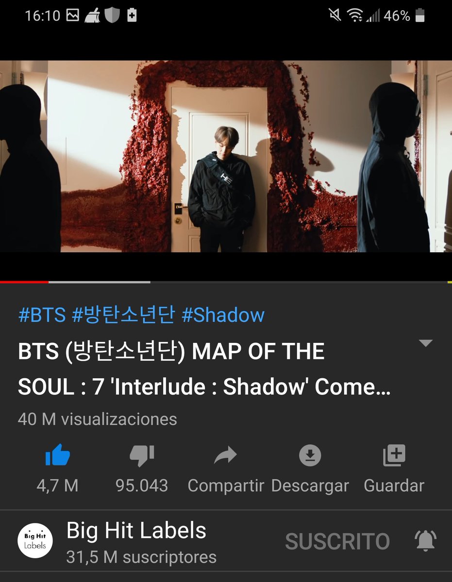 Andrea_26aA's tweet photo. @BTSBilbaoARMY @MinyoongiSpain @BTS_twt @SUGAnews93 Aquí estamos dándolo todo !!
#ShadowBySuga
#EStreamingParty
#SHADOW40M https://t.co/YoXkDfkMGp