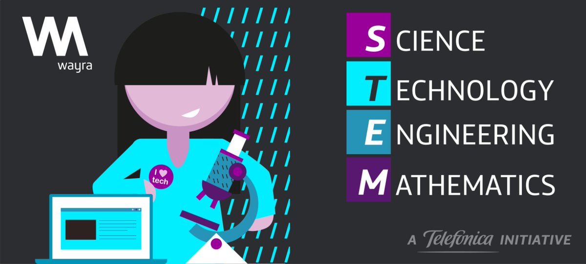 Wayra's tweet image. 🔴 LIVE! 👉🏼 Por segundo año @Telefonica se suma a #TechnovationChallenge, un evento en el que, desde 2010, más de 23.000 niñas jóvenes de más de 100 países han producido nuevas apps móviles que han ayudado a resolver problemas en todo el mundo.

#SomosTelefónica #SomosDiversos