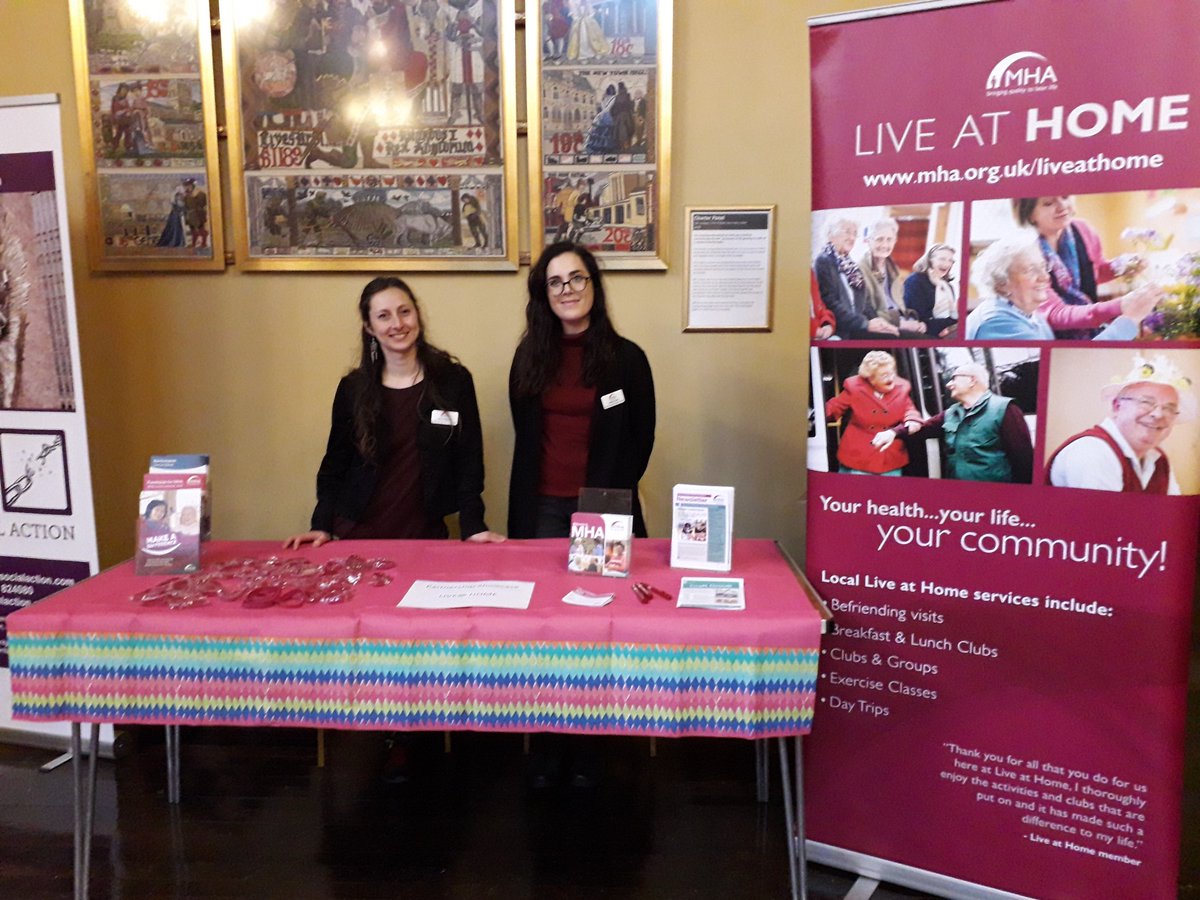 We're at @NorthamptonBC showcasing what we do as part of the #PartnershipGrant - come say hello! 👋