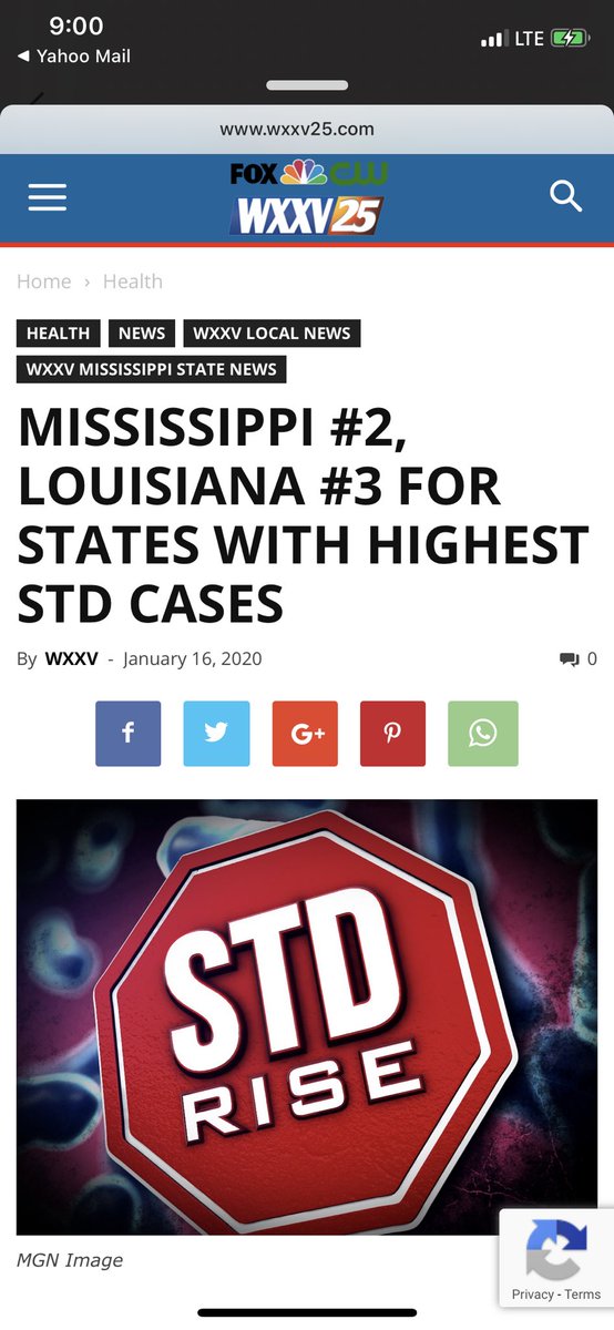 haileyjennar's tweet photo. Okay Louisiana, this is one of the few things we don’t need to try to be number 1 at.... 🙄🤦🏻‍♀️🥴 get it together ya filthy skeezers https://t.co/WHeS7ReaAh
