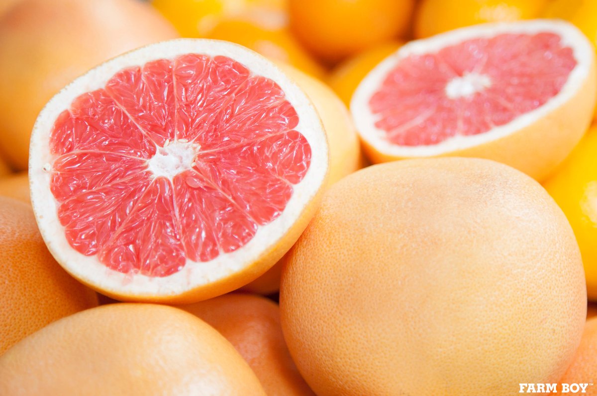 FarmBoy's tweet photo. Tastes great & has more than 60% of your recommended daily value of #VitaminC - how can you NOT love juicy Pink Grapefruit, especially during cold & flu season? #EatColourfully
Get 3 for just $2.00 in our latest #FreshFlyer! Weekly specials here: https://t.co/VQ6qohKO4Z https://t.co/mXn74jFnq4