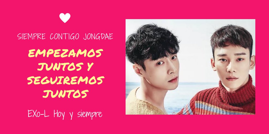 LatamZhang's tweet photo. Somos uno 💎💕 Siempre juntos, siempre EXO, siempre Exo-L⚡♥️💎
#종대랑_오래오래 
#종대야_여기_있을게
#SM_김종대_지켜
@weareoneEXO https://t.co/OEcC3gvFne