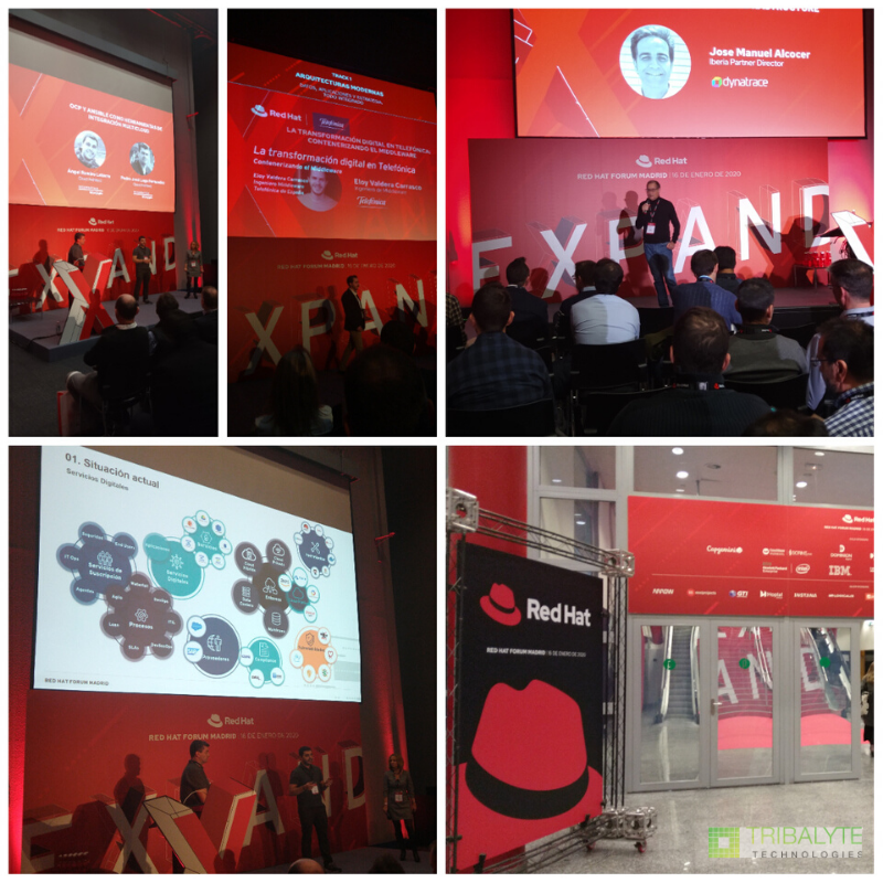 trblservices's tweet photo. Nos llevamos grandes ideas, novedades y tendencias del #RedHatForumMadrid y hemos disfrutado muchísimo. El día nos ha cundido, aquí os dejamos un resumen en fotos ⬇️ #redhat #redhatforum #opensource #OpenTransformation #cultureofinnovation #TransformaciónDigital https://t.co/hiaHw0m1fO