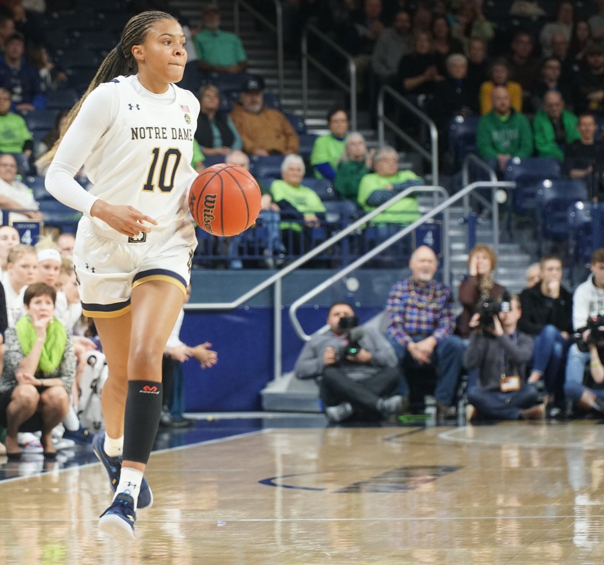 TevinStuddard's tweet photo. #NDWBB @HCS_Athletics @_sheh00ps 25 point game versus #9 ranked North Carolina State 🔥
#KatlynGilbert #StuddardSports https://t.co/JUjcPDl7sL