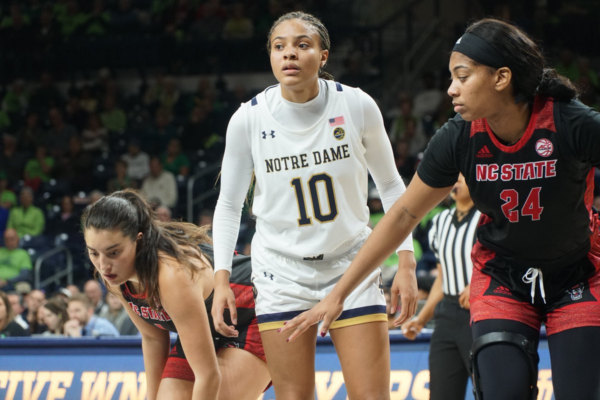 TevinStuddard's tweet photo. #NDWBB @HCS_Athletics @_sheh00ps 25 point game versus #9 ranked North Carolina State 🔥
#KatlynGilbert #StuddardSports https://t.co/JUjcPDl7sL