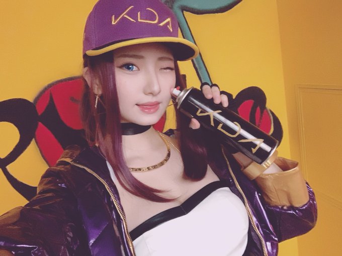 Twitterのコスプレ画像55