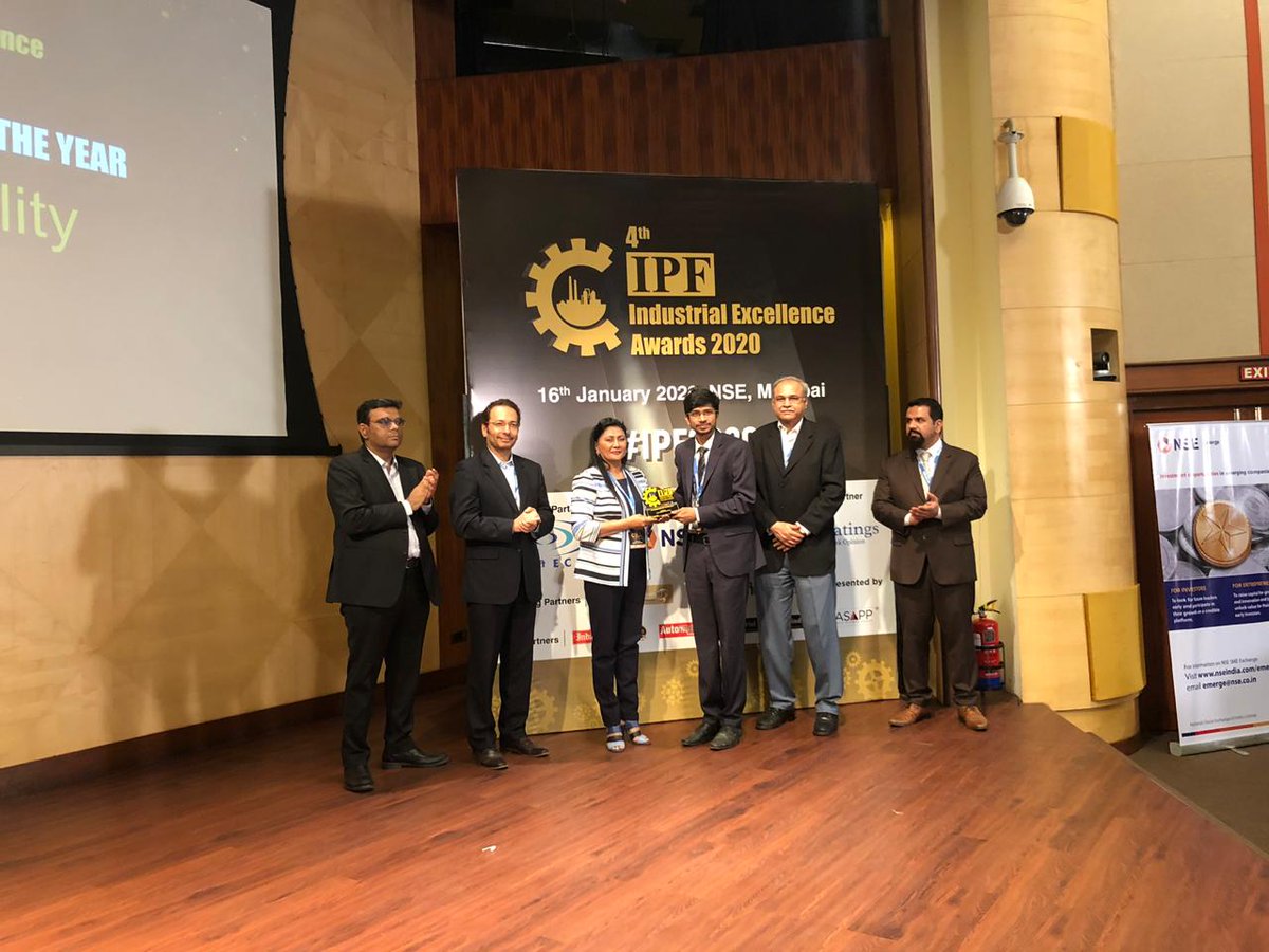 ipfonline's tweet photo. @Arrelic_ wins the 'Promising Start-up of the year' Award at the 4th Industrial Excellence Awards 2020
Follow #IPF2020 to stay updated with the Event Highlights
#IPF #IPFAwards #IPFAwards2020 #IPFOnline #IndustrialProductsFinder #SME #smesector https://t.co/OYnVFaYaW7