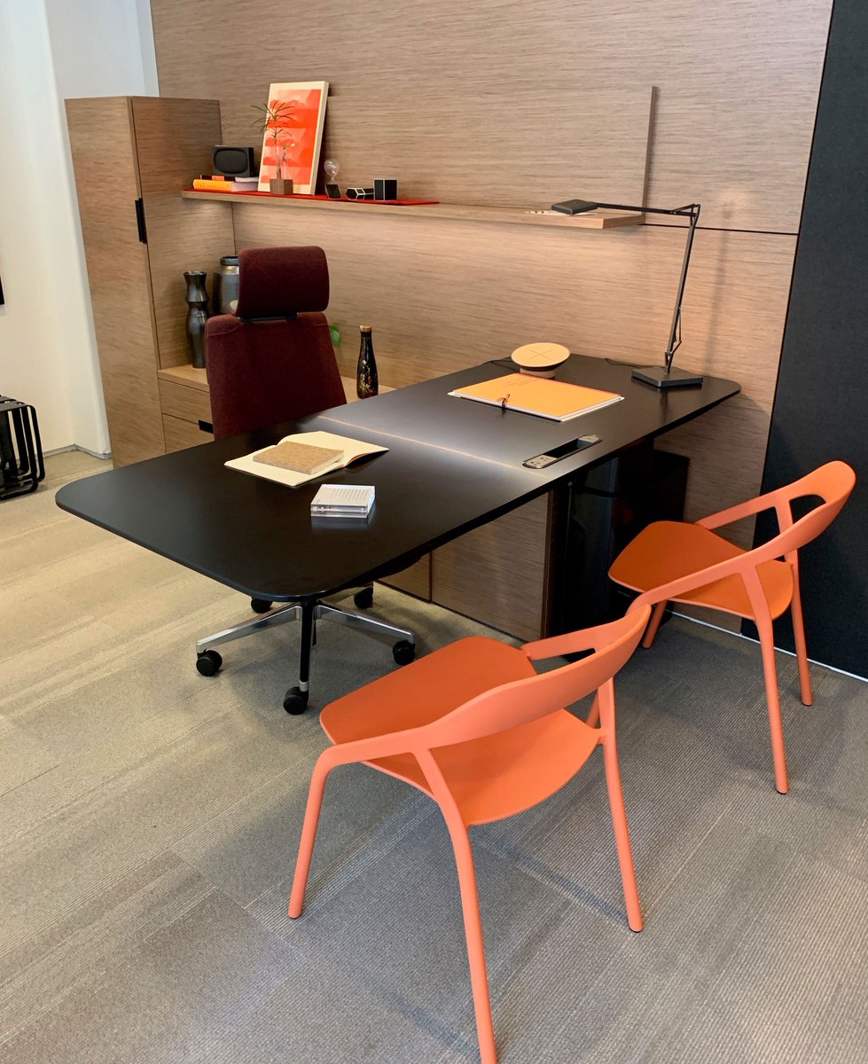 TexasWilson's tweet photo. Here's a #tbt to when we attended #NeoCon2019, looking forward to another visit this year! #texaswilson #officefurniture #steelcase https://t.co/Se5NdHqnWr