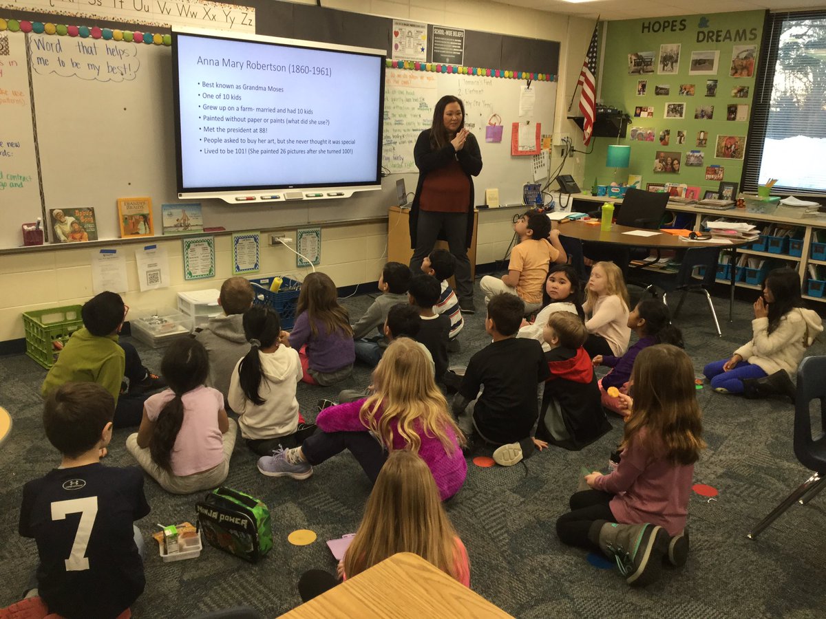 ginadams's tweet photo. Thx Mrs. Jonas for leading Partners in Art! We ❤️ it! #gwgreats https://t.co/ox6WmucMnO