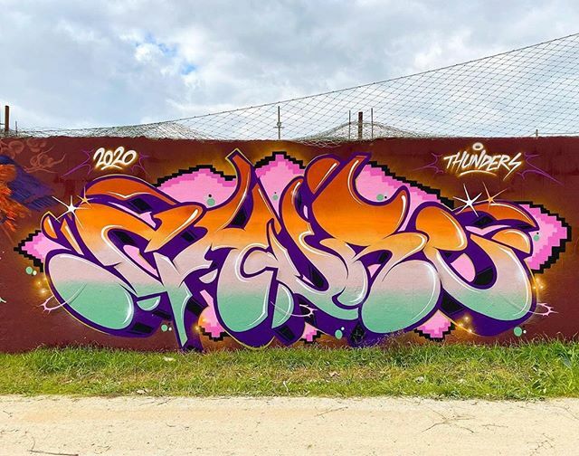 BombingScience's tweet photo. CHURE
Clean lines, Hot burner.
@chureoner
#graffiti #instagraffiti #graffwriter #bombingscience https://t.co/hej3v79Zg0 | https://t.co/XxBNuBX3UR