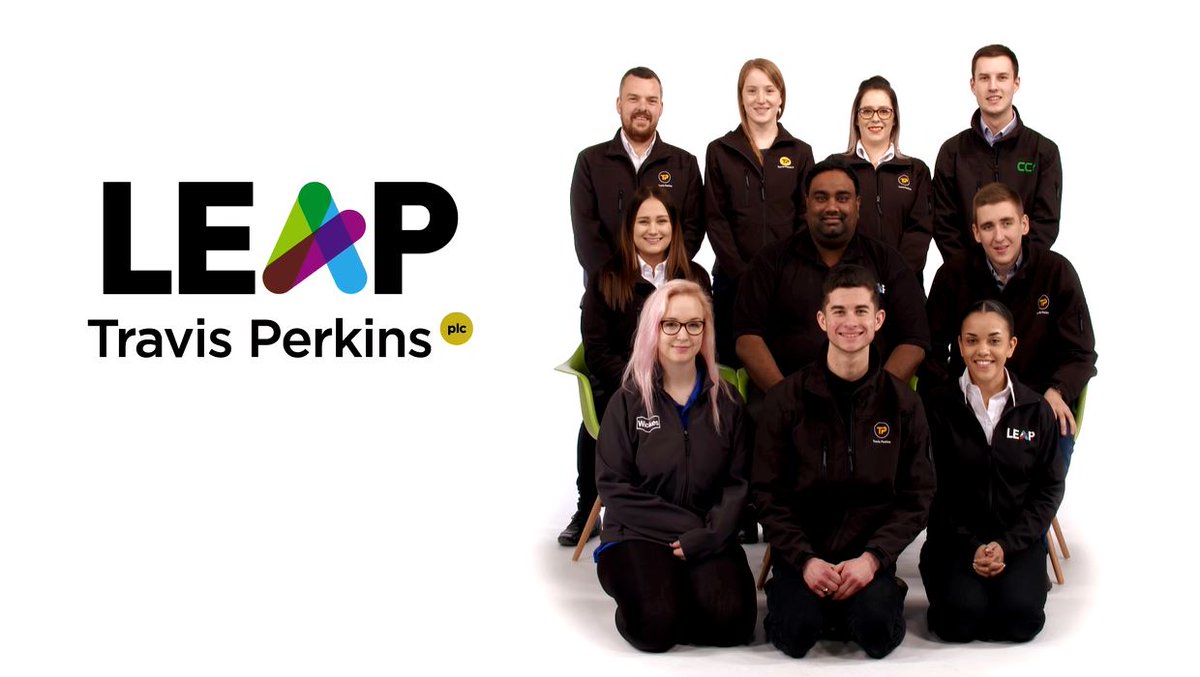 TP_plc's tweet image. Are you interested in an apprenticeship programme with the Travis Perkins Group? Hear what some of our current apprentices have to say about why they love working at TP👉 youtu.be/tC3Nc8s89E8

#apprentice #opportunities #LEAPwithTP