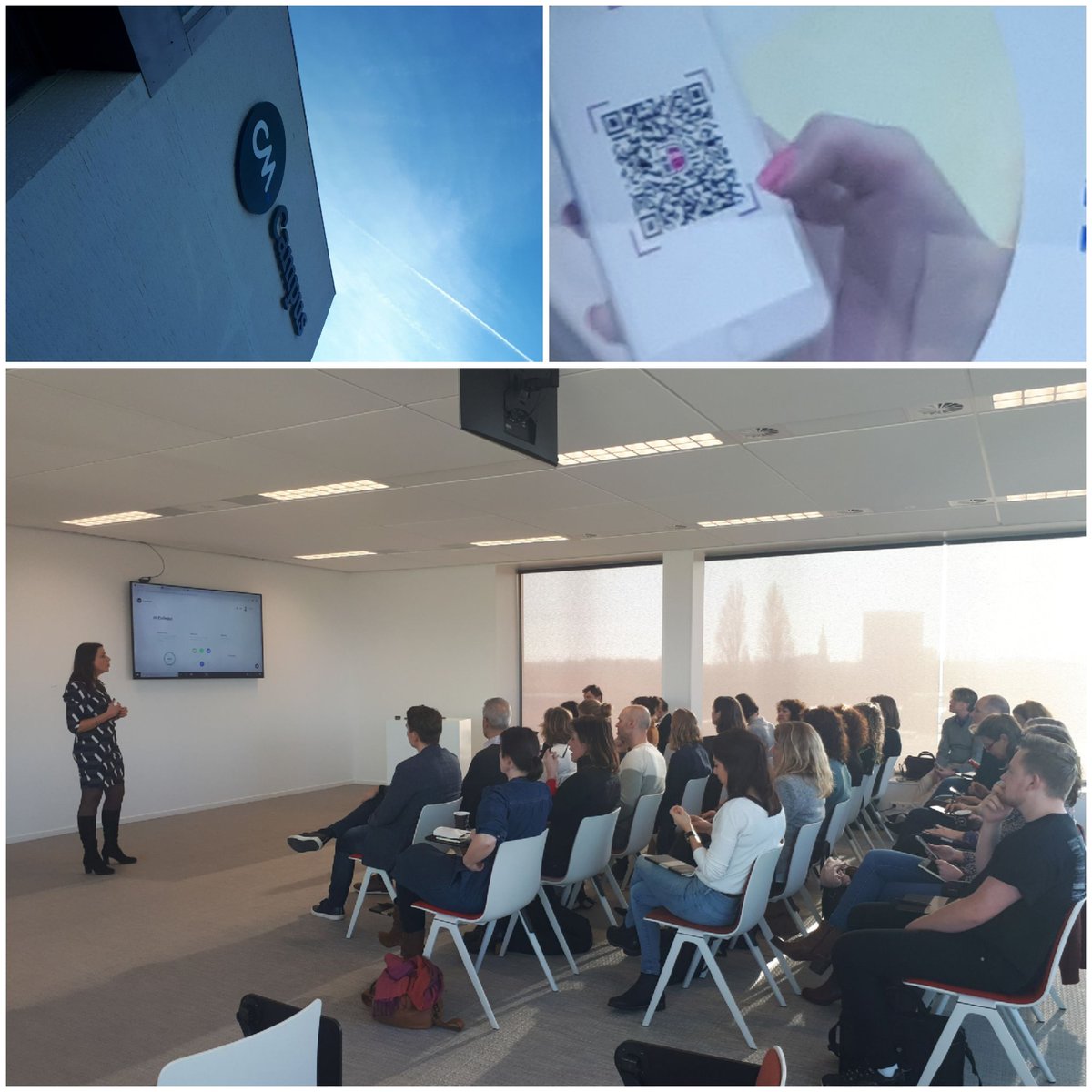 Inspiratiebijeenkomst bij <a href="/cm_nl/">CM</a> voor collecterende fondsen over collecteren met iDEAL QR en hoe de conversie (verder) te verhogen. Veel ideeën en plannen voor 2020. Dank <a href="/WendySchilder/">Wendy Schilder</a> voor de organisatie en alle energie die je erin hebt gestoken!