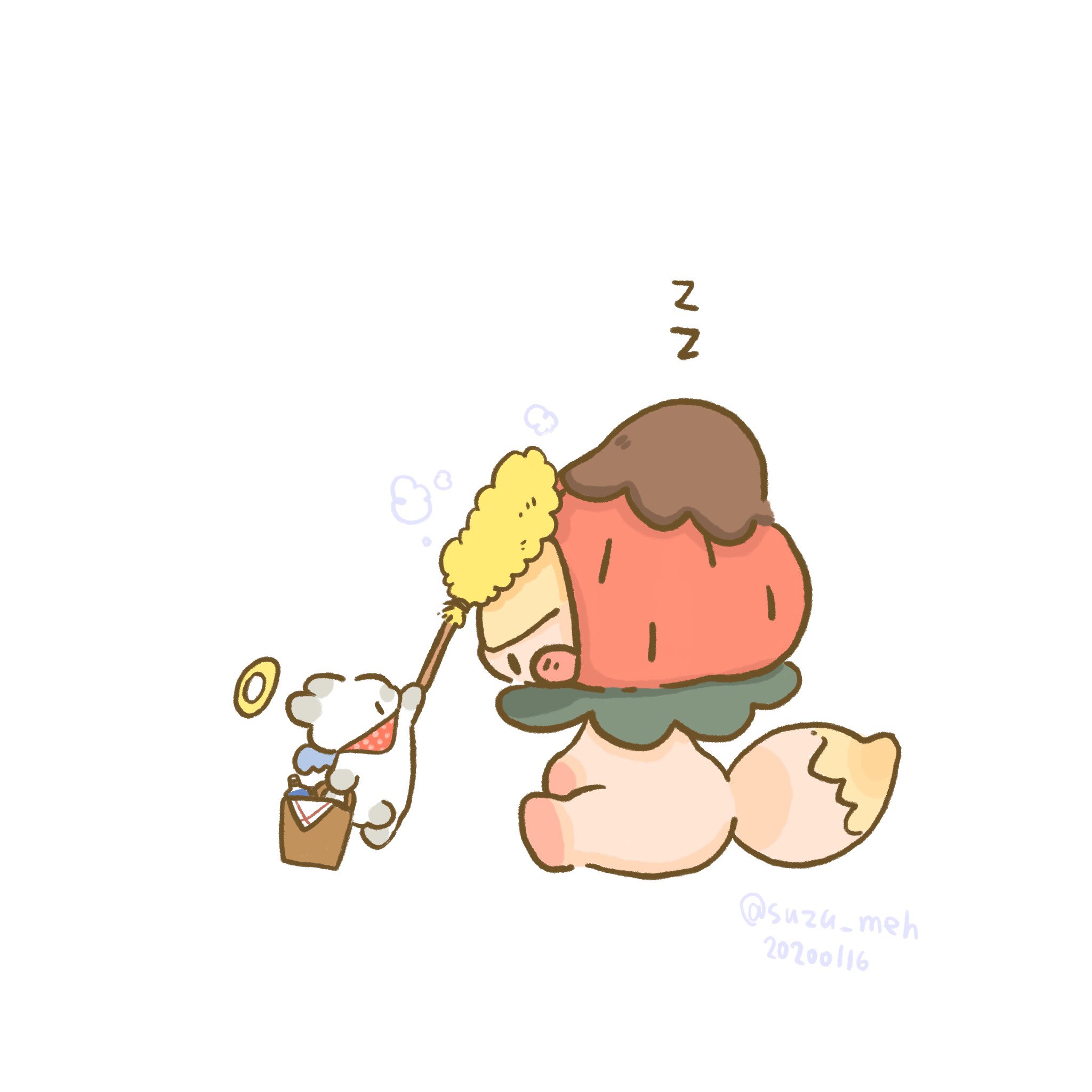 ササクラ 絶対絶対絶対 手洗い手洗い手洗い イラスト 絵 絵描き 癒し かわいい うさぎ メーとスズメの友達 T Co Urpknff2k4 Twitter