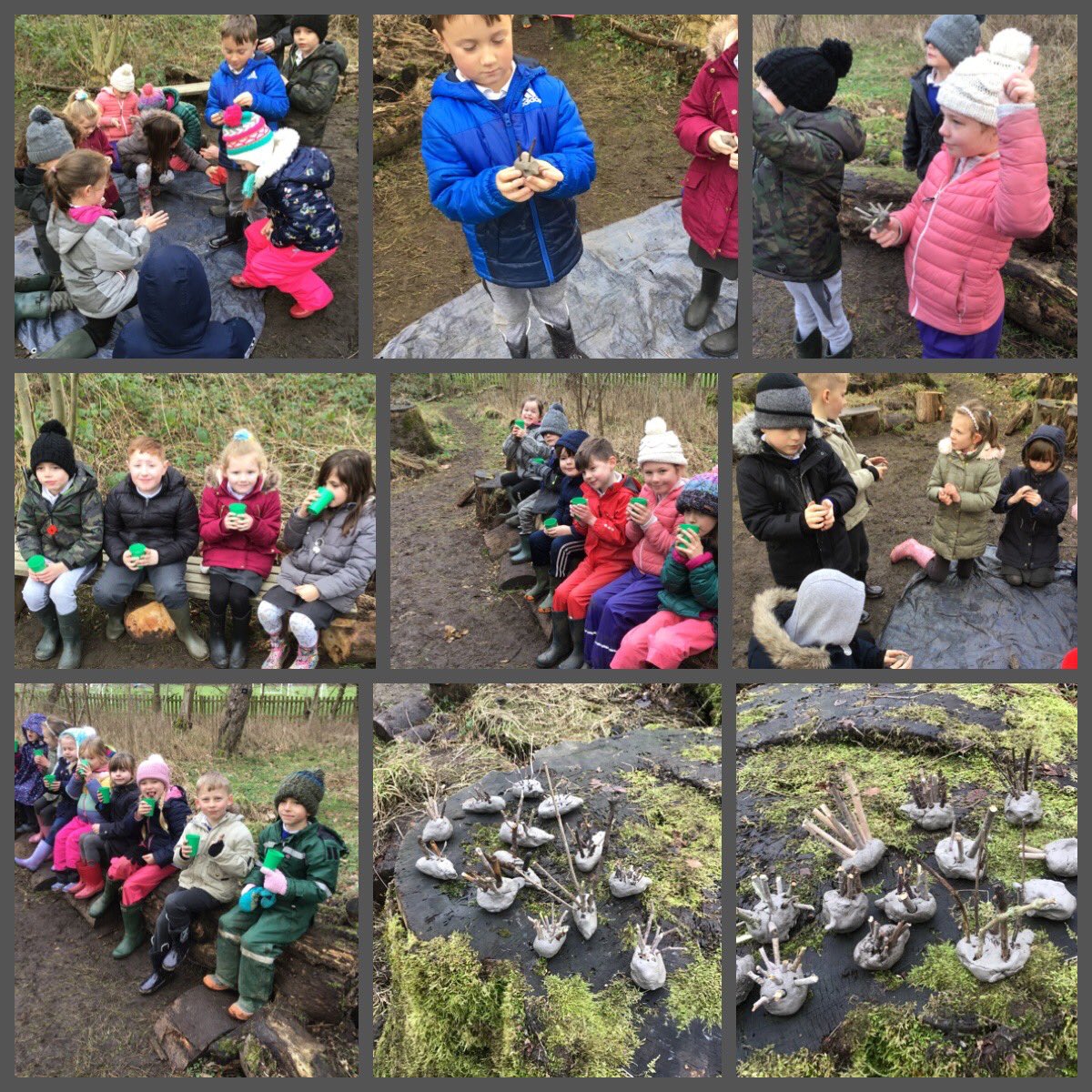 LanchesterEP's tweet photo. Y2 have been learning about hedgehogs this morning in Forest Schools. Please ask your child to tell you all about the hedgehog fun we’ve had! 🦔 https://t.co/ssCdX2yafZ