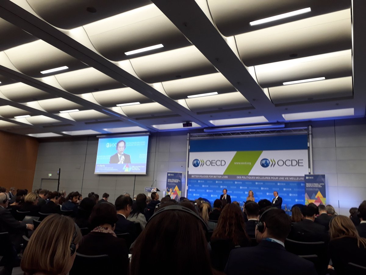 ANNAPICCINNI's tweet photo. #forummigrationandintegration policies future ready @oecd China's policies for attracting talents and #circularmigration are discussed https://t.co/fA9KAHWBKu