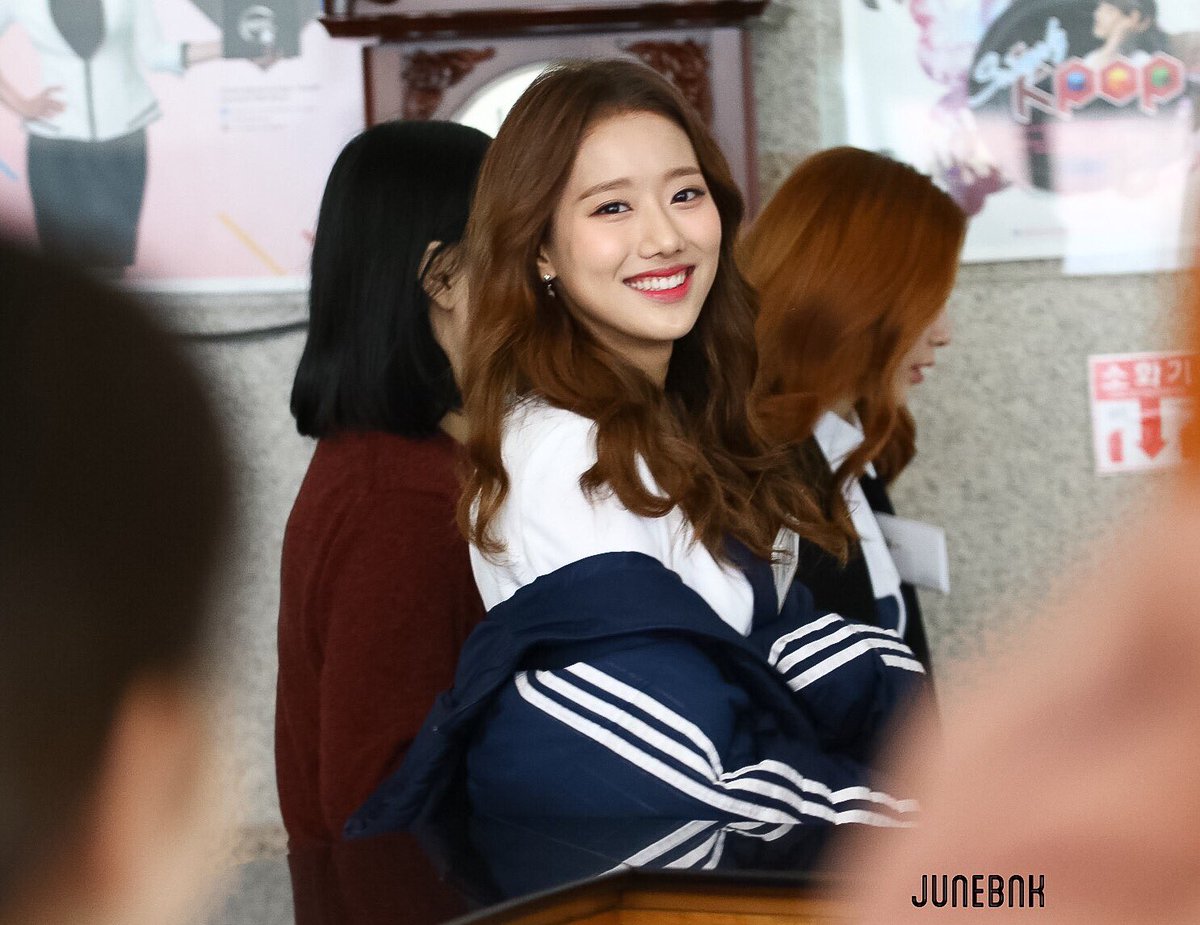 170117 아리랑TV #나은 #APRIL