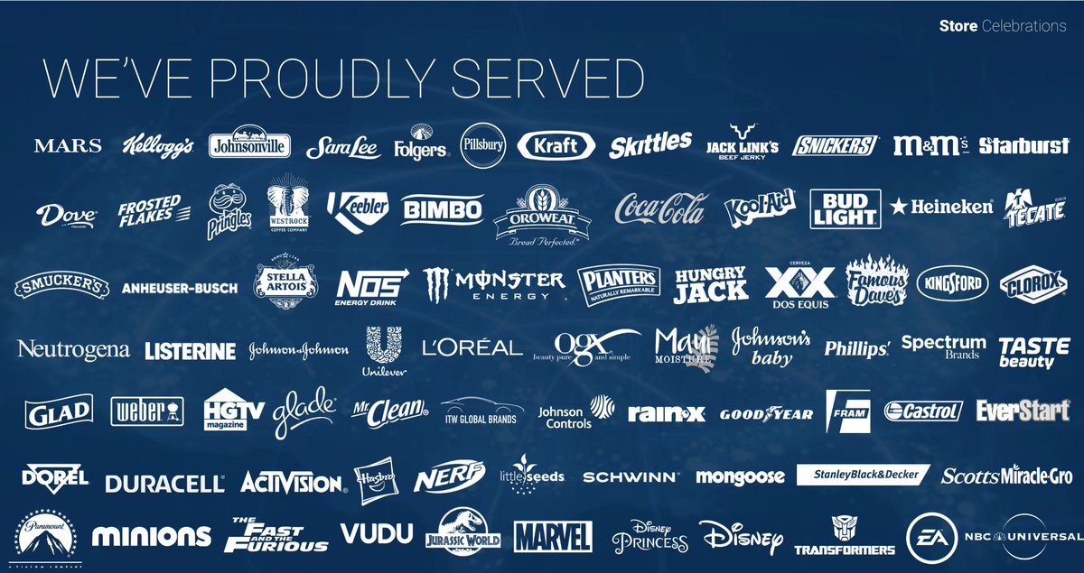 OneStoreAtATime's tweet image. Are you on this list? WHY NOT?!?!? DM us and we'll start planning your 2020 events right now.