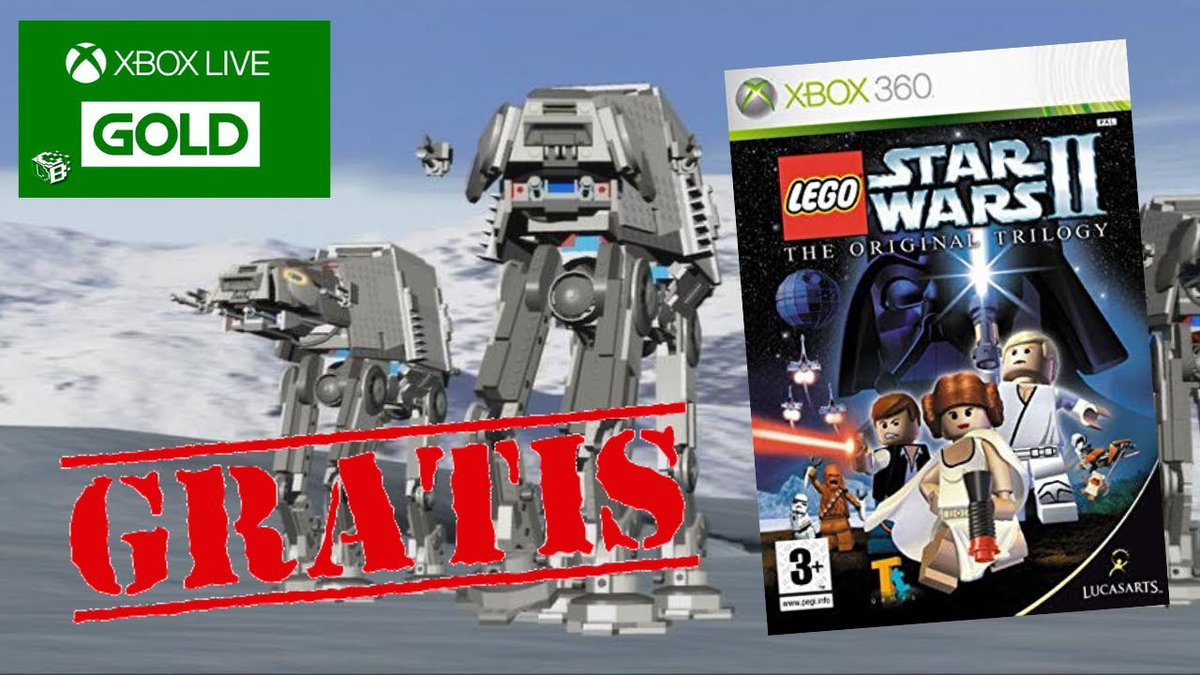 danielitusGamer's tweet photo. LEGO STAR WARS II Xbox 360 GRATIS Con Xbox GOLD
#danielitus #XboxGamePass #XboxGamePassUltimate #Xbox
https://t.co/SMsVUGuSM7 https://t.co/q3XeWeWZUf