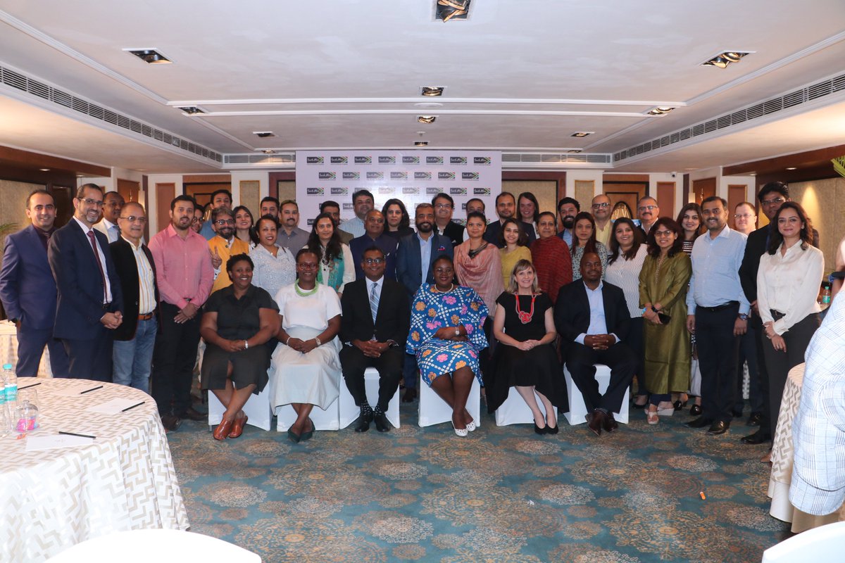 SATravelTrade's tweet photo. The Minister media session today in #India wrapped up on a great note, as the minister @mmKubayiNgubane announced that the new e-Visa system was going to be piloted in India next week. Highlighting that the process will be comparatively simple &amp; speedy. #SawubonaMumbai https://t.co/AmJEAy9wEv