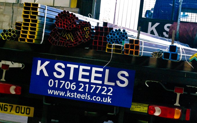 🚛 Call now for free deliver across the North West &amp; Yorkshire 🚛

𝙔𝙤𝙧𝙠𝙨𝙝𝙞𝙧𝙚 𝘽𝙧𝙖𝙣𝙘𝙝
Tel: 01484 510512
huddersfield@ksteels.co.uk

𝙇𝙖𝙣𝙘𝙖𝙨𝙝𝙞𝙧𝙚 𝘽𝙧𝙖𝙣𝙘𝙝
Tel: 01706 217722
sales@ksteels.co.uk

#steel #steelstockholders #delivery #collection