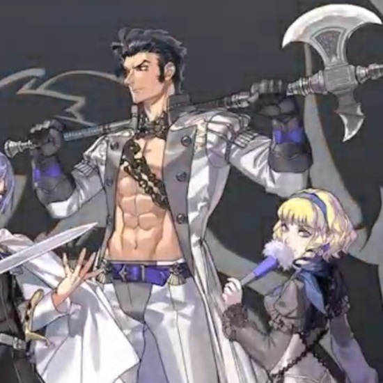 Featured image of post Anime Guy With Axe Heroes ax battlera barbarian who lived with his mother alone in firewood kingdom until death adder s men