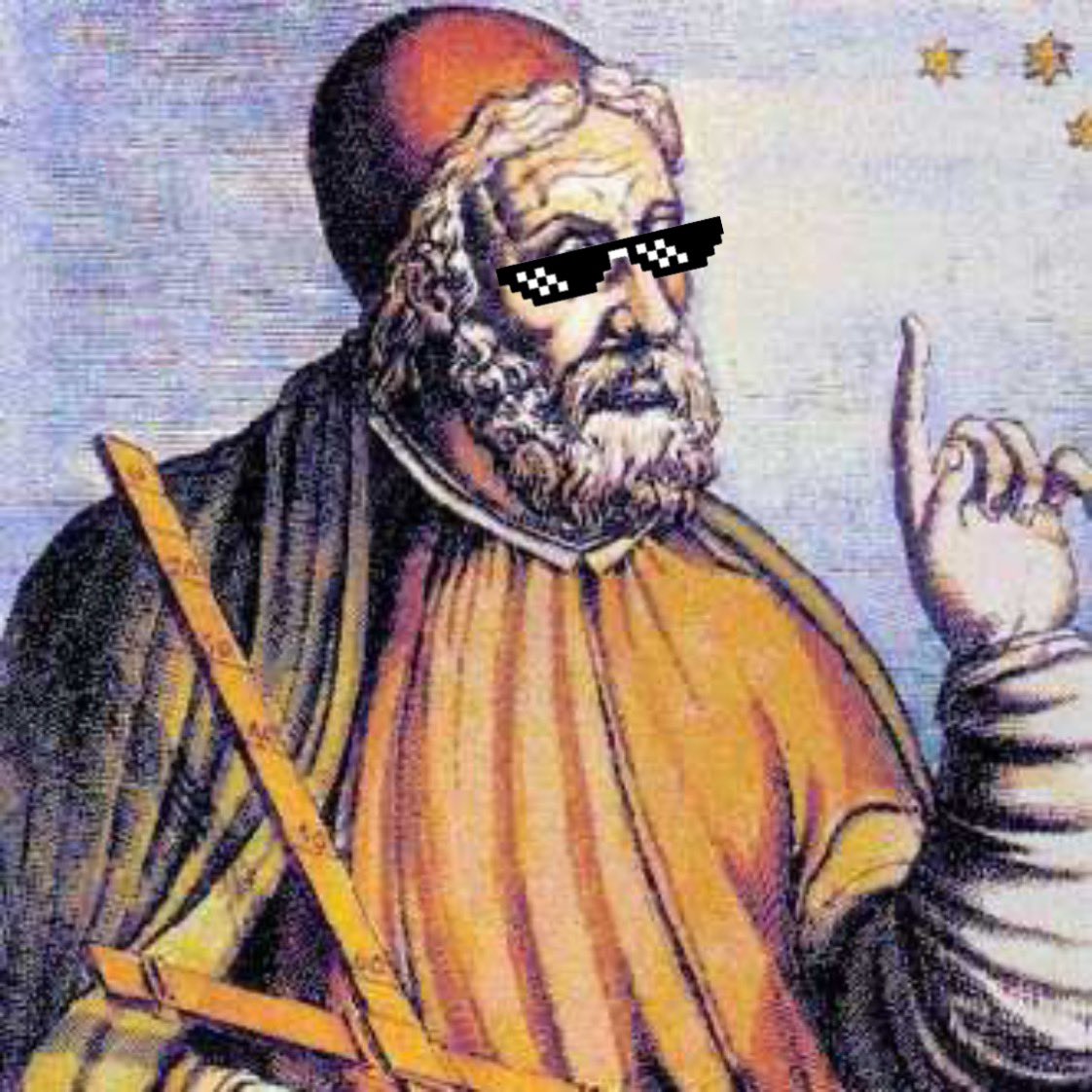 Hipparchus14's tweet photo. New profile image more fitting of thine sexy self https://t.co/yLTQnqBNBd