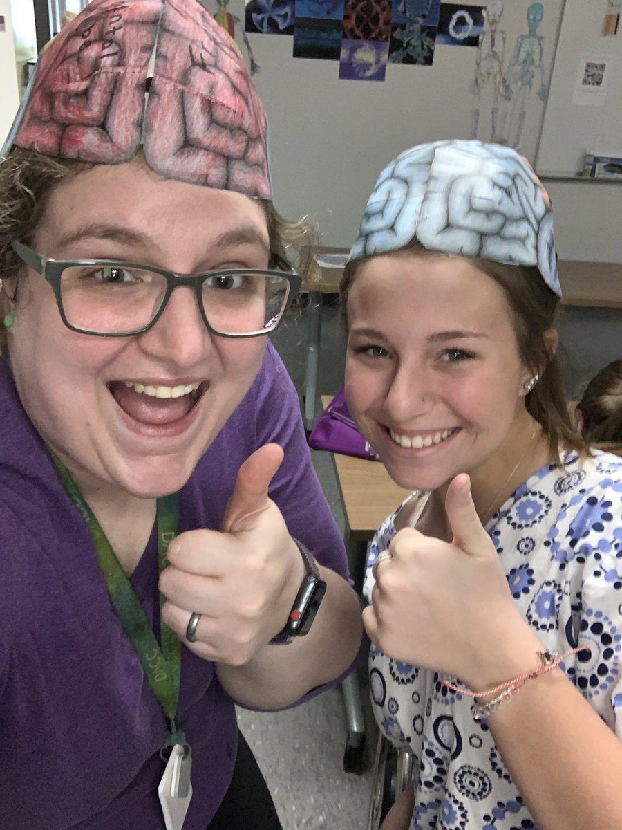 Brain hay day in anatomy!