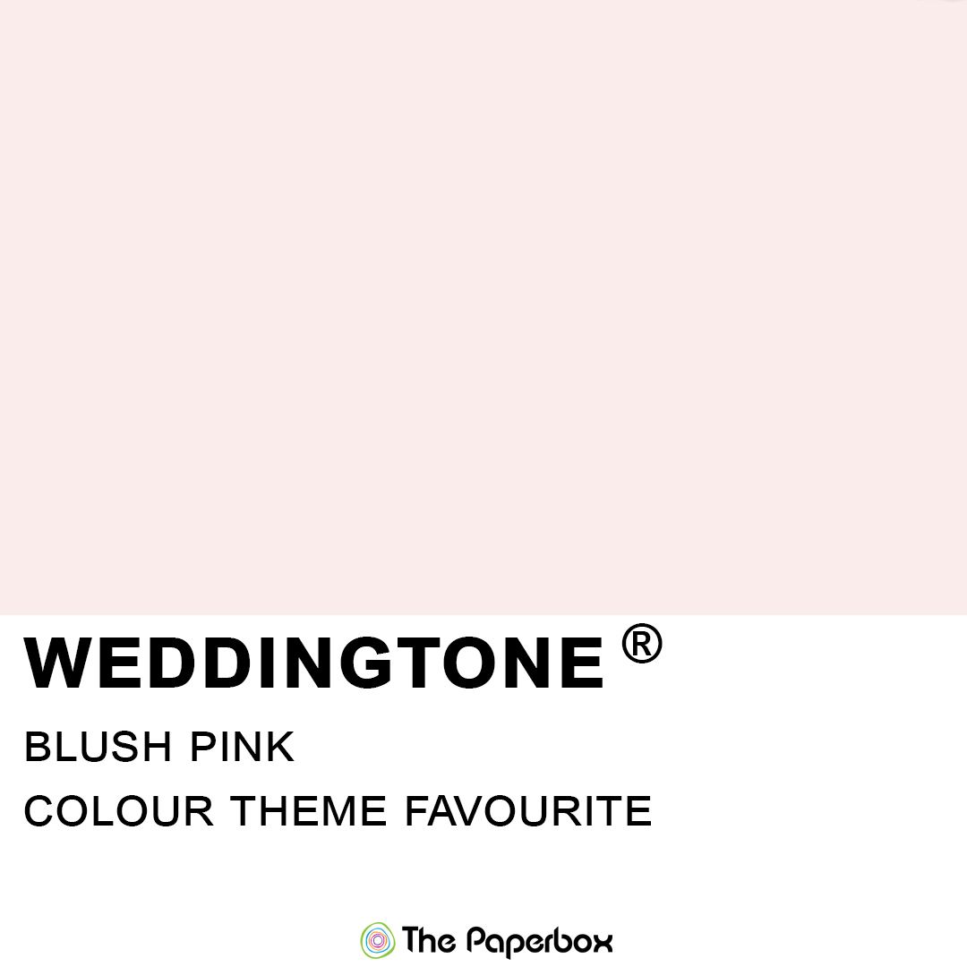 It's #WeddingSeason and that means Blush Pink ✨