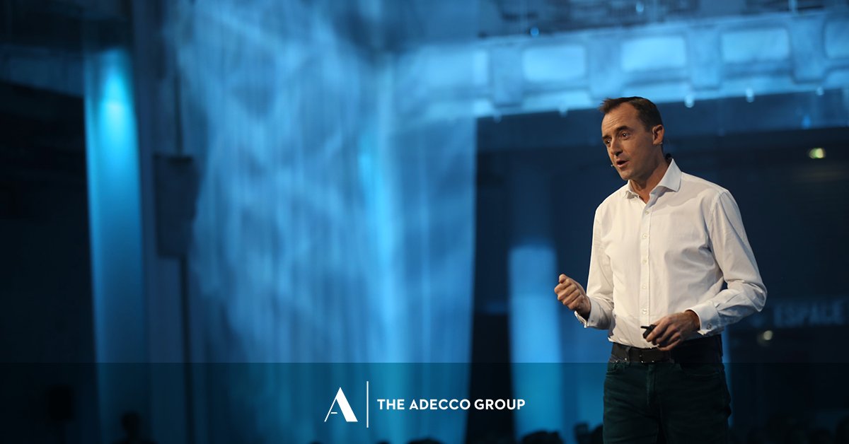 The Adecco Group FR (@adeccogroupfr) on Twitter photo A l'occasion de la réunion de lancement d'année, <a href="/chcatoir/">Christophe Catoir</a> réaffirme : “A l’heure où le chômage de masse est toujours une réalité, et où le travail se transforme, plus que jamais notre ambition est de permettre à chacun de devenir acteur de sa vie” #imaginonslemploi A l'occasion de la réunion de lancement d'année, <a href="/chcatoir/">Christophe Catoir</a> réaffirme : “A l’heure où le chômage de masse est toujours une réalité, et où le travail se transforme, plus que jamais notre ambition est de permettre à chacun de devenir acteur de sa vie” #imaginonslemploi